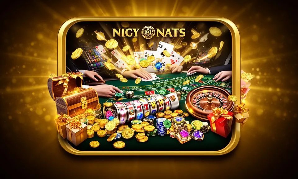 Mobile casino lobby
